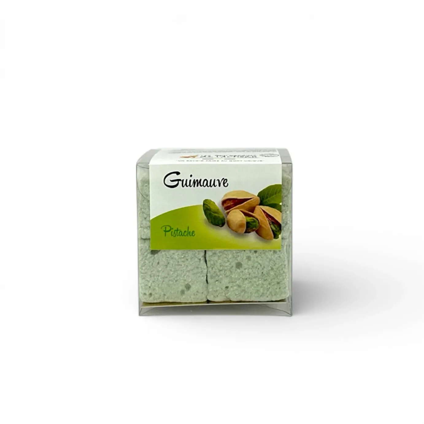 [B120GP] Guimauves Boite 8 pcs (Pistache)