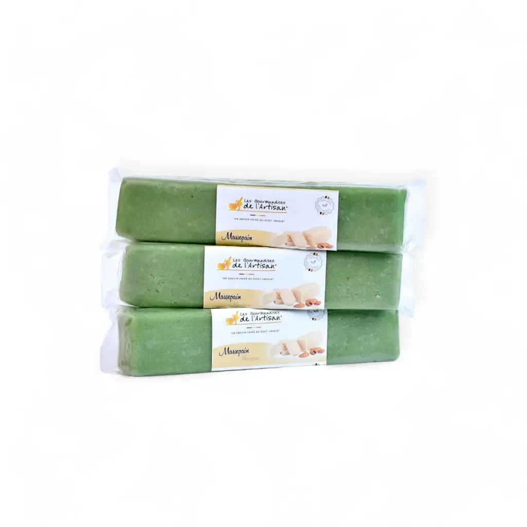 Massepain Barre 200 g  (Pistache)