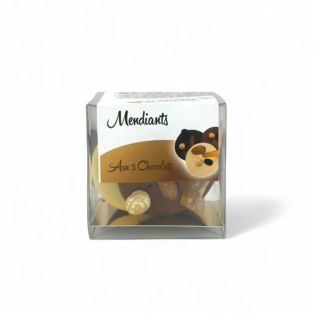 [B130MECMX] Mendiants Boite 130 g (Mix)