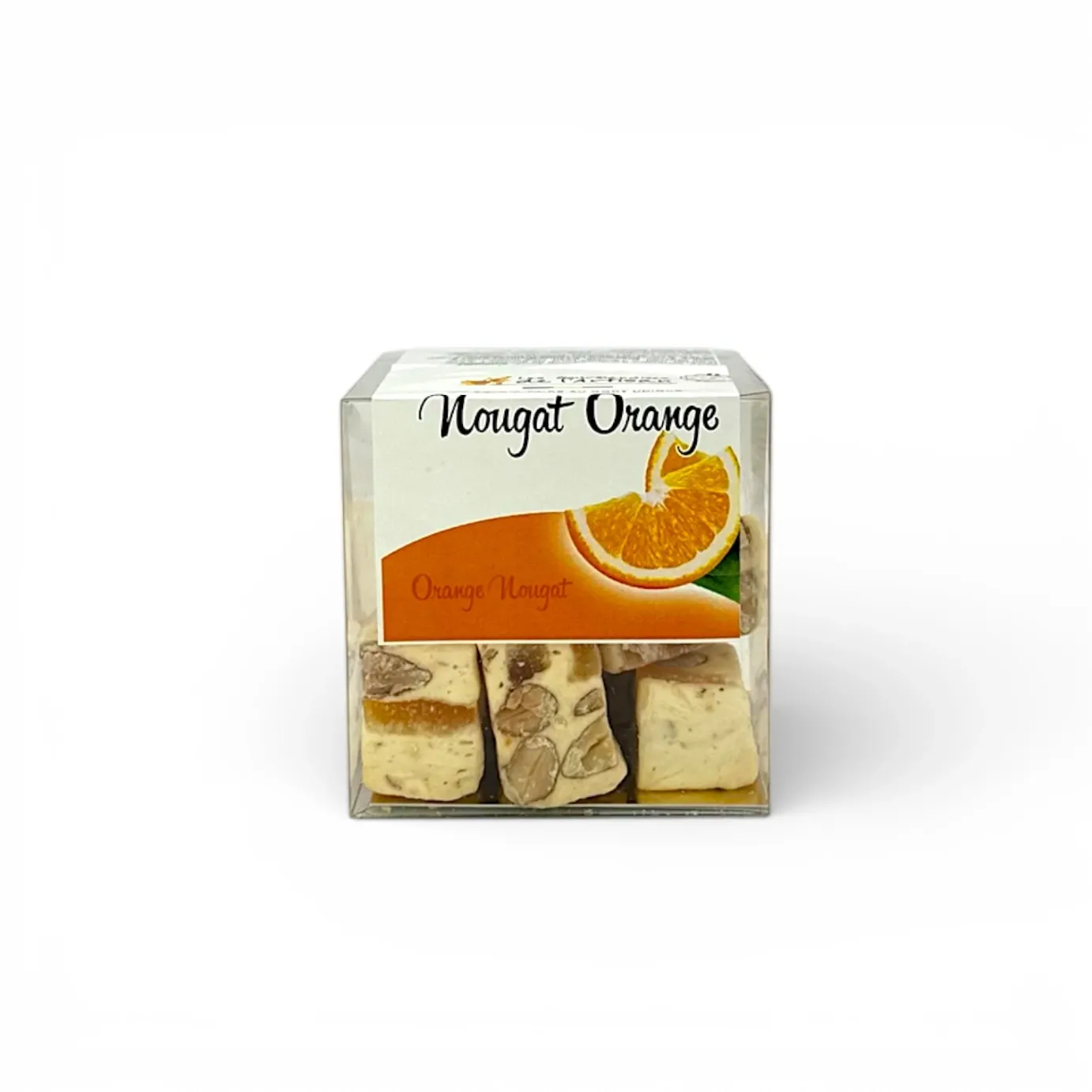 Nougat Cube 130 g B (Orange)