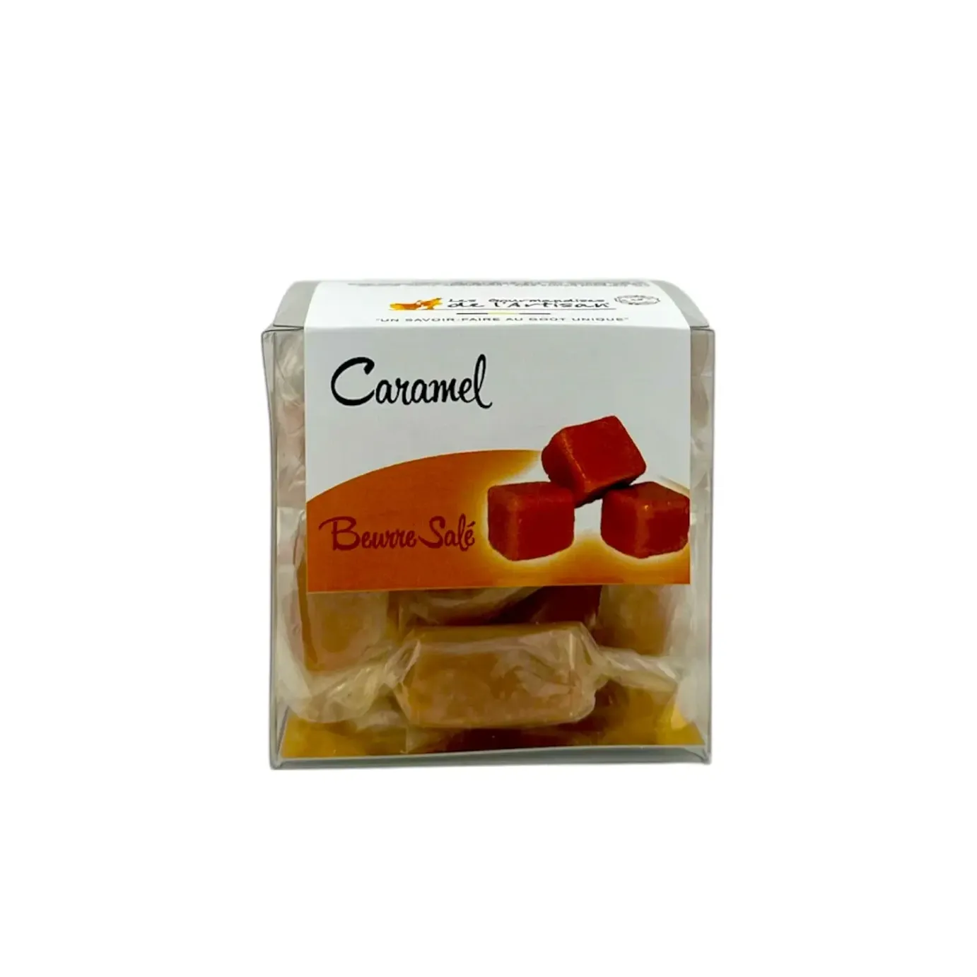 [B130CBSC] Caramel Beurre Salé Cube Boite 130 g 