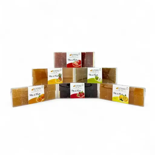Pâtes de Fruits Réglette de 10 pcs  